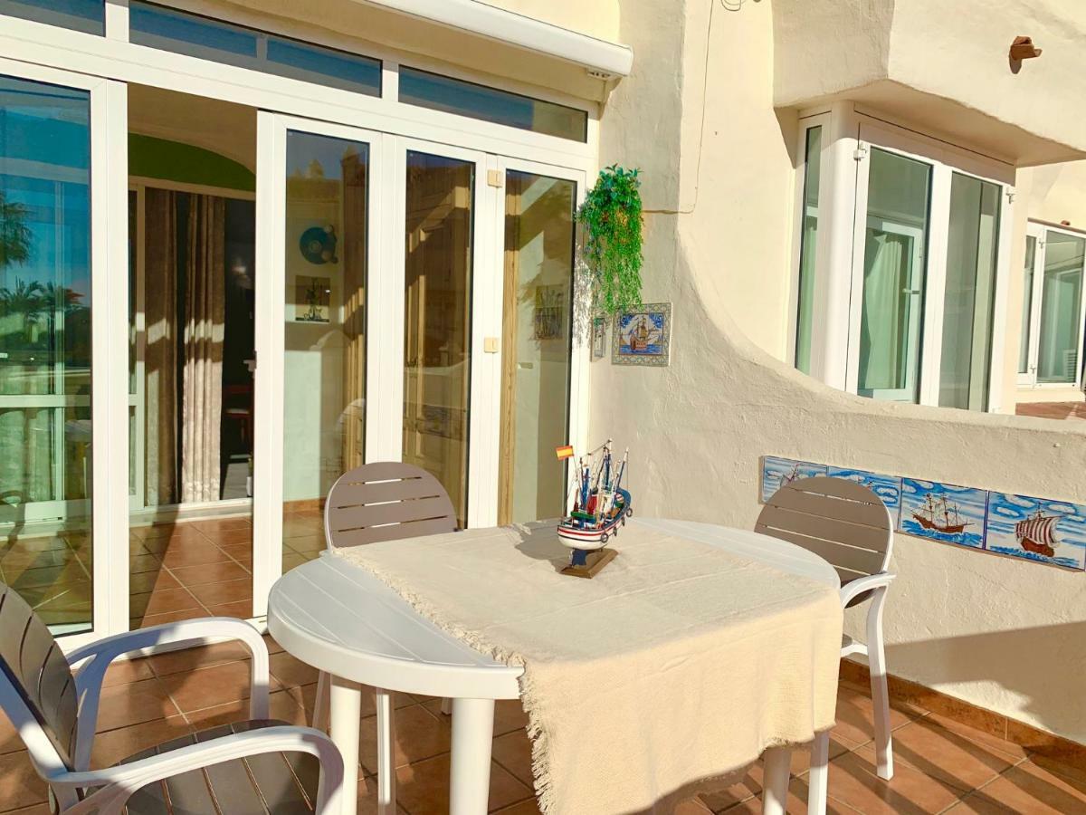 Apartamento Sun Beach เบนัลมาเดนา ภายนอก รูปภาพ